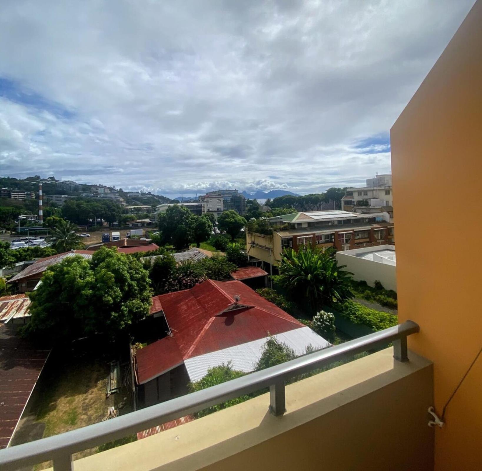 Recent Bel Appartement Une Chambre Papeete Papeete  Exterior photo