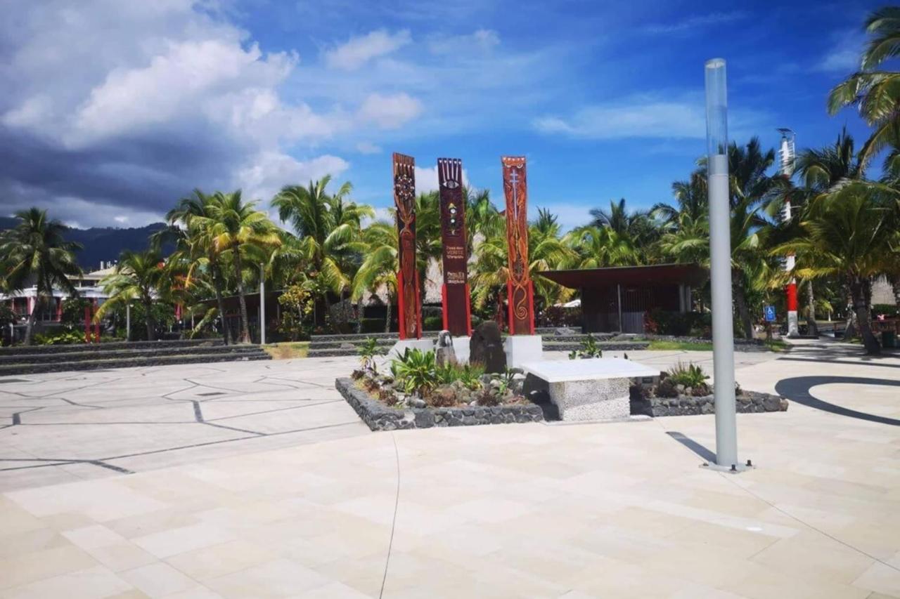 Recent Bel Appartement Une Chambre Papeete Papeete  Exterior photo